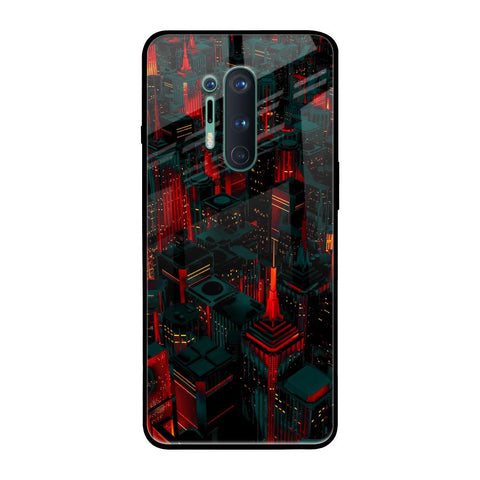 City Light Glossy Case For OnePlus 8 Pro