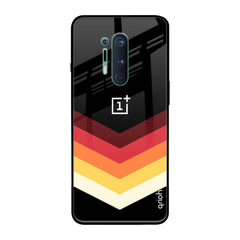 Abstract Arrow Pattern Glossy Case For OnePlus 8 Pro