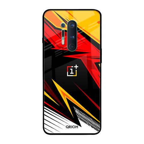 Race Jersey Pattern Glossy Case For OnePlus 8 Pro