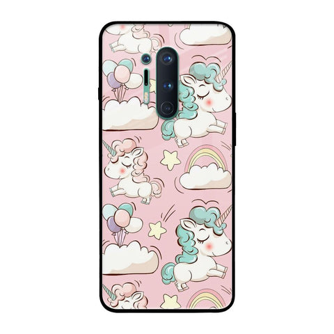 Balloon Unicorn Glossy case for OnePlus 8 Pro