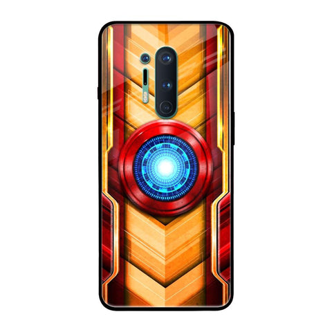 Arc Reactor Glossy Case for OnePlus 8 Pro