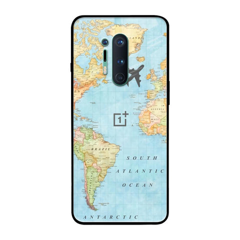 Fly Around The World Glossy Case for OnePlus 8 Pro