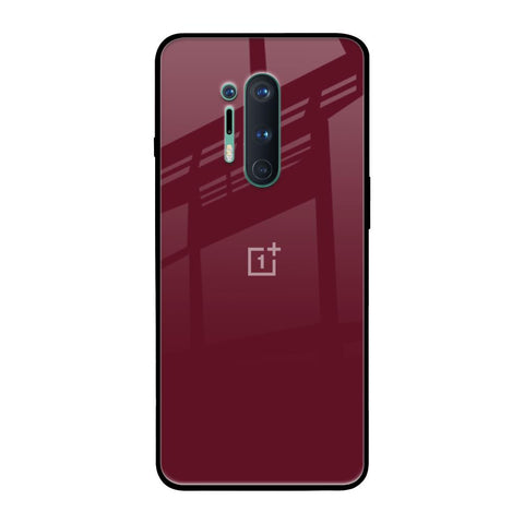 Classic Burgundy Glossy Case for OnePlus 8 Pro