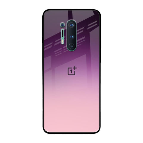 Purple Gradient Glossy case for OnePlus 8 Pro