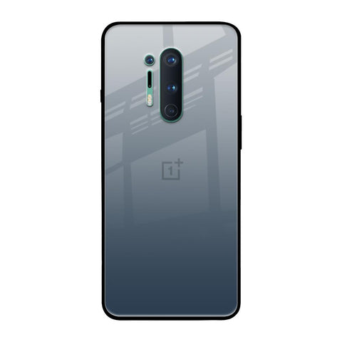 Smokey Grey Color Glossy Case For OnePlus 8 Pro