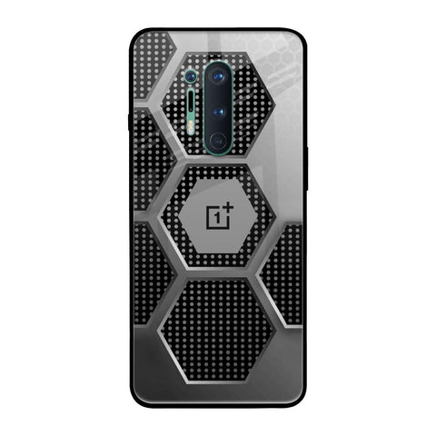 Hexagon Style Glossy Case For OnePlus 8 Pro