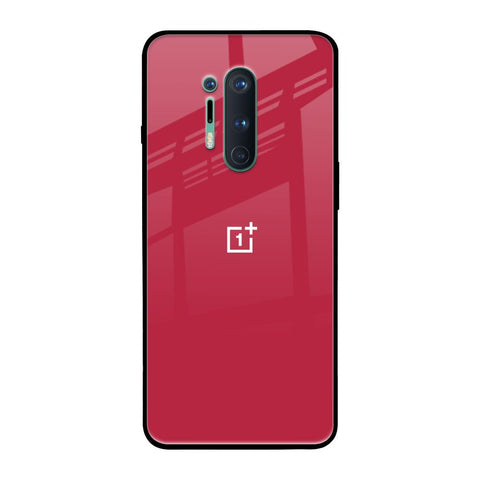 Solo Maroon Glossy case for OnePlus 8 Pro