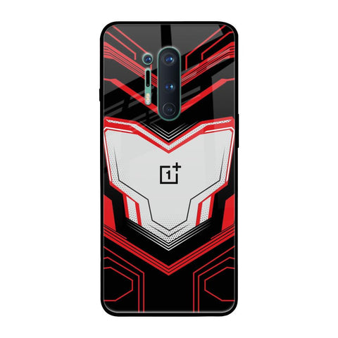 Quantum Suit Glossy Case For OnePlus 8 Pro