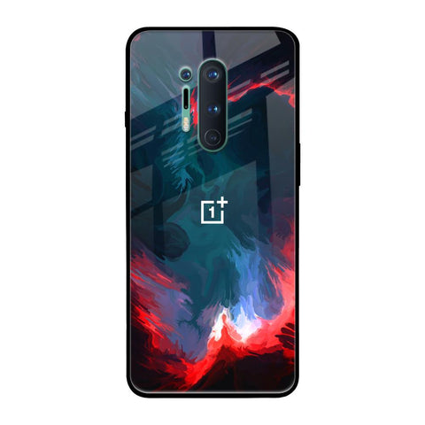 Brush Art Glossy Case For OnePlus 8 Pro
