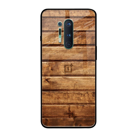 Wooden Planks Glossy Case for OnePlus 8 Pro