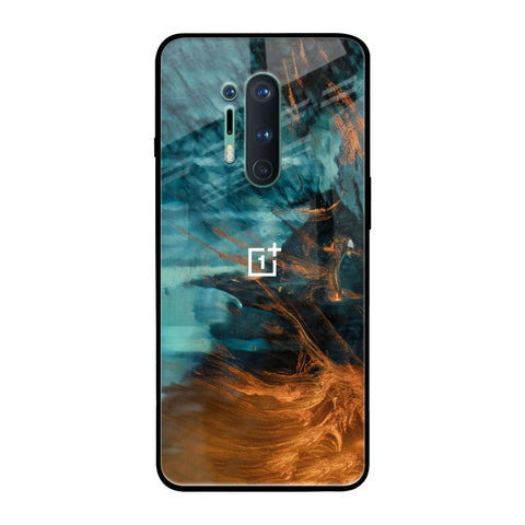 Golden Splash Glossy Case for OnePlus 8 Pro