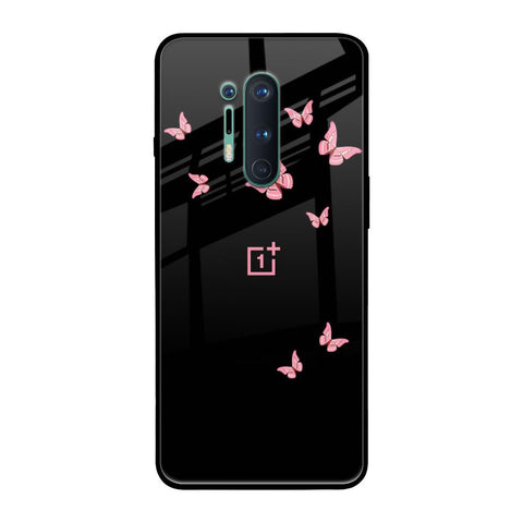 Fly Butterfly Glossy Case for OnePlus 8 Pro