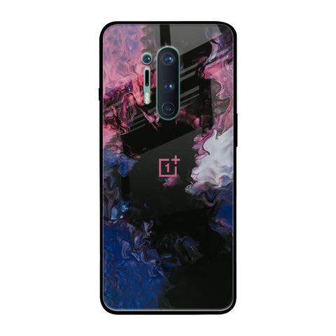 Smudge Brush Glossy case for OnePlus 8 Pro
