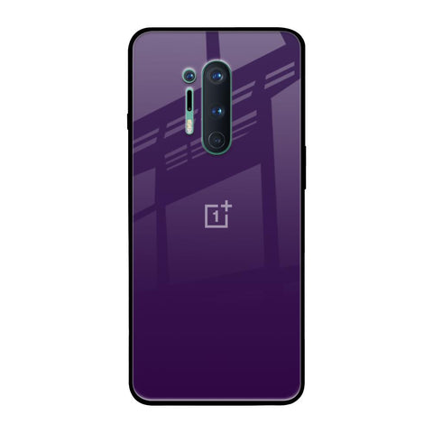 Dark Purple Glossy Case for OnePlus 8 Pro