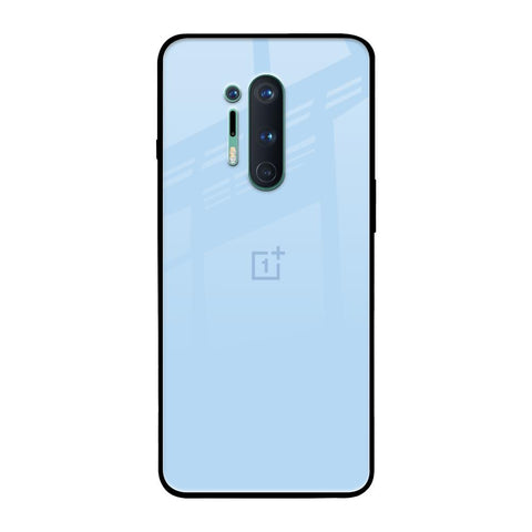 Pastel Sky Blue Glossy Case for OnePlus 8 Pro