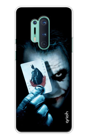 Joker Hunt Soft Cover for OnePlus 8 Pro