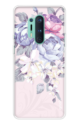 Floral Bunch Soft Cover for OnePlus 8 Pro