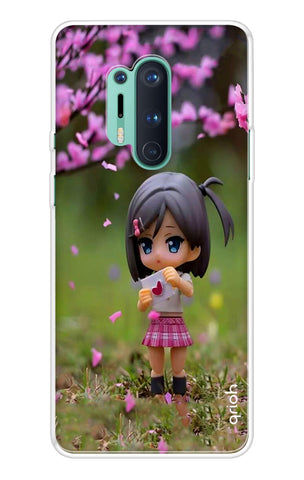 Anime Doll Soft Cover for OnePlus 8 Pro