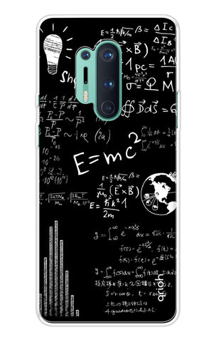 Equation Doodle Soft Cover for OnePlus 8 Pro