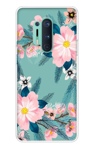 Wild flower Soft Cover for OnePlus 8 Pro