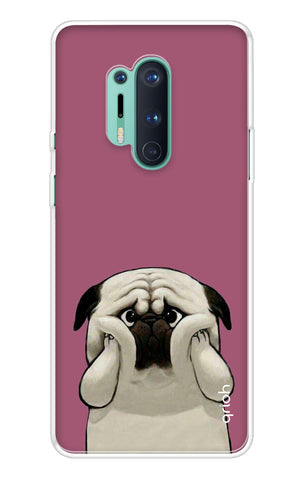 Chubby Dog Soft Cover for OnePlus 8 Pro