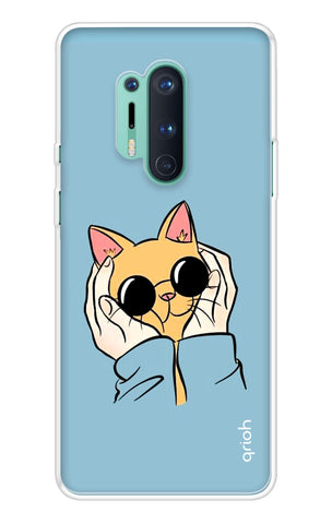 Attitude Cat Soft Cover for OnePlus 8 Pro