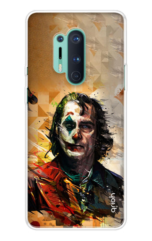Psycho Villan Soft Cover for OnePlus 8 Pro