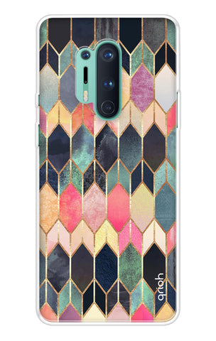 Shimmery Pattern Soft Cover for OnePlus 8 Pro