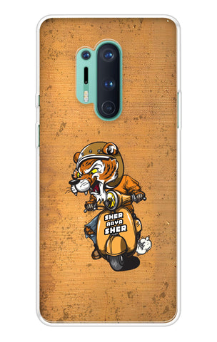 Jungle King Soft Cover for OnePlus 8 Pro
