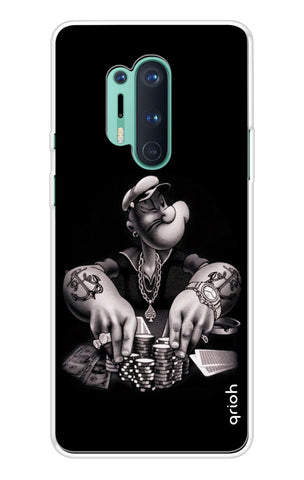 Rich Man Soft Cover for OnePlus 8 Pro