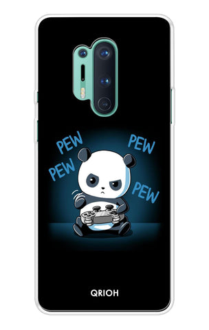 Pew Pew Soft Cover for OnePlus 8 Pro