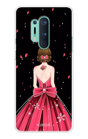 Fashion Princess Soft Cover for OnePlus 8 Pro