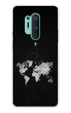 World Tour Soft Cover for OnePlus 8 Pro
