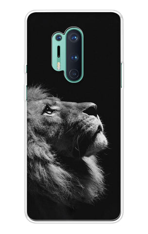 Lion Looking to Sky Soft Cover for OnePlus 8 Pro