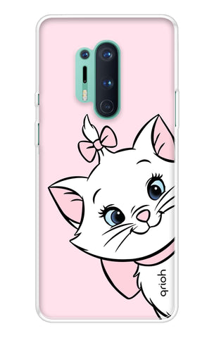 Cute Kitty Soft Cover For OnePlus 8 Pro