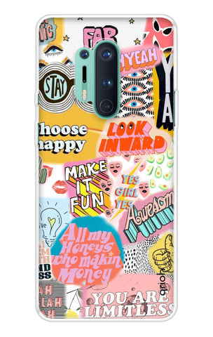 Make It Fun Soft Cover For OnePlus 8 Pro