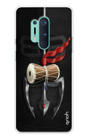 Mahadev Trident Soft Cover For OnePlus 8 Pro