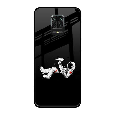 Space Traveller Glossy Case for Redmi Note 9 Pro Max