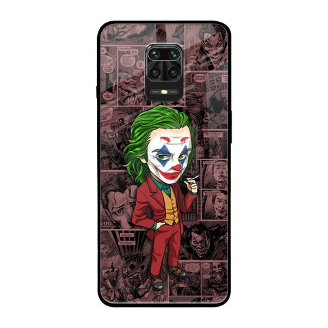 Joker Cartoon Glossy Case for Redmi Note 9 Pro Max