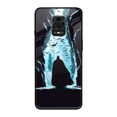 Dark Man In Cave Glossy Case for Redmi Note 9 Pro Max