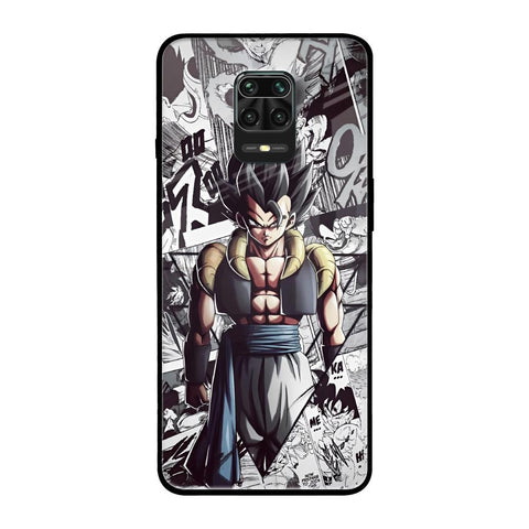 Dragon Anime Art Glossy Case for Redmi Note 9 Pro Max
