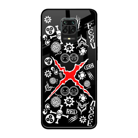 Red Zone Glossy Case for Redmi Note 9 Pro Max