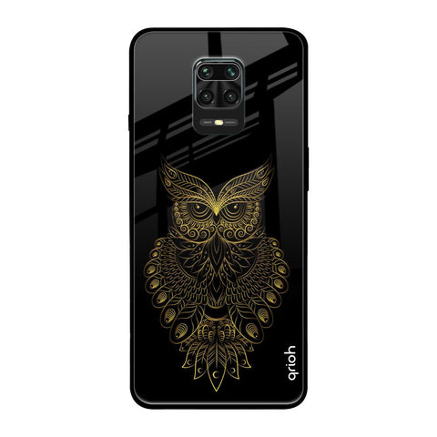 Golden Owl Glossy Case for Redmi Note 9 Pro Max