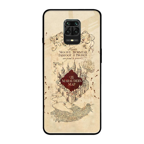 Magical Map Glossy Case for Redmi Note 9 Pro Max