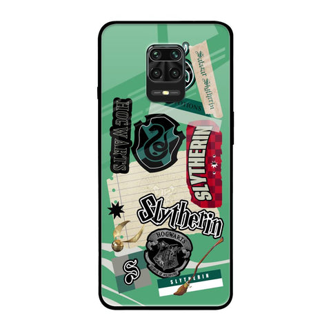 Slytherin Glossy Case for Redmi Note 9 Pro Max