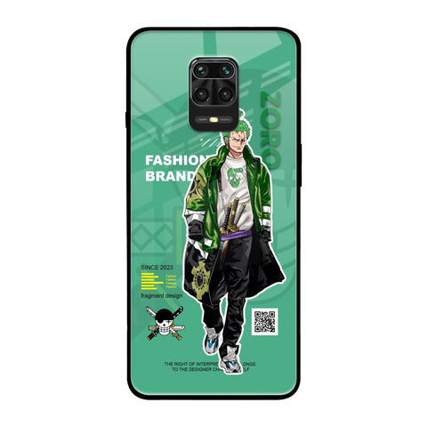 Zoro Bape Glossy Case for Redmi Note 9 Pro Max