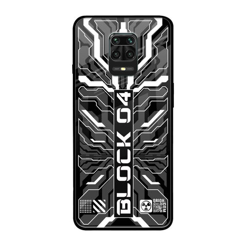 Monochrome Magic Glossy Case for Redmi Note 9 Pro Max