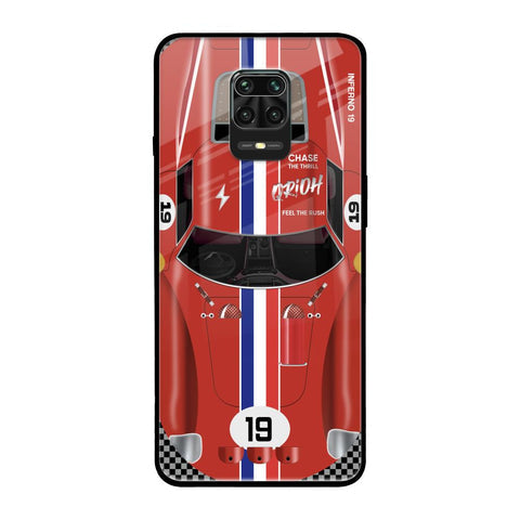 Racing Vintage Glossy Case for Redmi Note 9 Pro Max