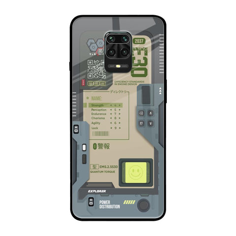 Art Station Glossy Case for Redmi Note 9 Pro Max
