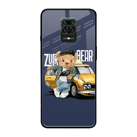 Adventurous Bear Glossy Case for Redmi Note 9 Pro Max
